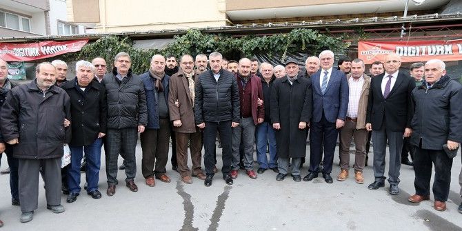 Başkan Toçoğlu, Ozanlar Mahallesi’nde