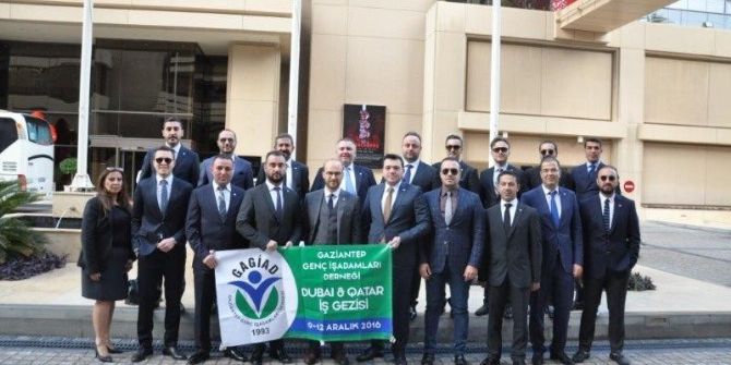 Gagiad’dan Hedef Pazarlar Dubai Ve Katar’a İş Gezisi