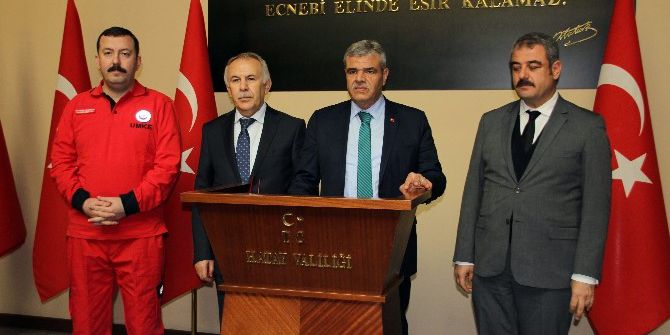 Başbakan Yardımcısı Kaynak Hatay’da