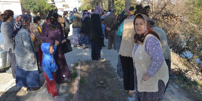 Cesedi Film Gibi İzlediler