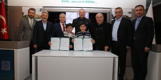 Nilüfer’e Yeni Kreş