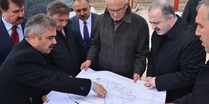 Başkan Yılmaz’dan Tuşba Belediyesine Ziyaret