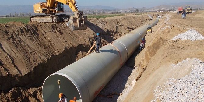Koçarlı Ve Bağarası Ovası’nın Suya Hasreti Son Buluyor