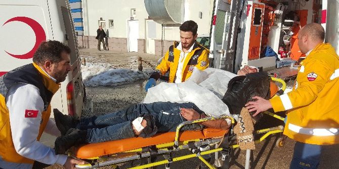 Samsun’da Silahlı Saldırı: 1 Yaralı