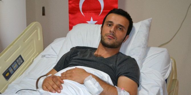 Yaralı Polis Hain Terör Saldırısında Yaşadıklarını Anlattı