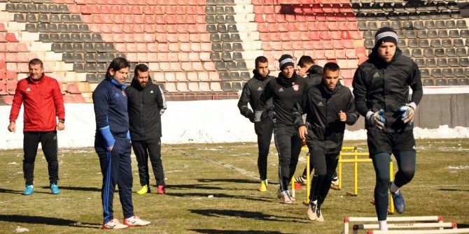 İbrahim Üzülmez İlk Antrenmanına Çıktı