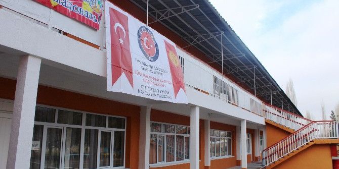 Tika’dan Kırgız Çocuklara Okul Öncesi Eğitim Desteği