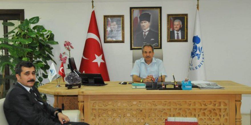 Denetimli Serbestlik Müdürü Acar’dan Başkan Akkaya’ya Ziyaret