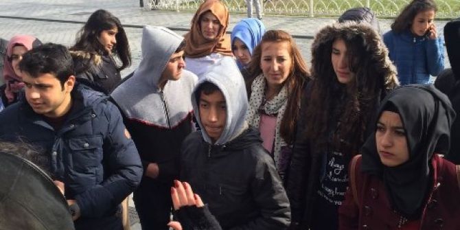 Batmanlı Öğrenciler İstanbul’u Gezdi
