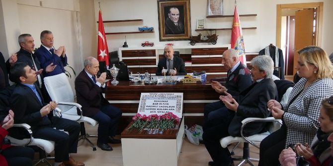 Başkan Akgün’den Emniyet Teşkilatına Taziye Ziyareti