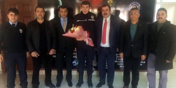 Emniyete Moral Ziyareti