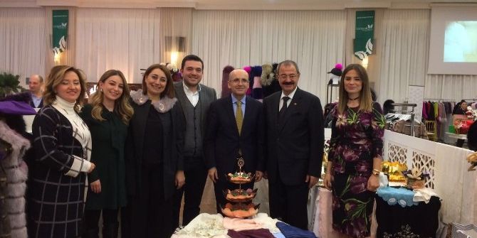 Başbakan Yardımcısı Şimşek Antep Sepetini Ziyaret Etti