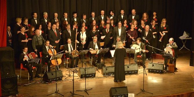 Tsm Korosundan “Tangolarla Anılar” Konseri