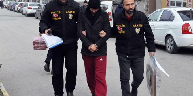 Sigara Hırsızı Kovalamaca Sonucunda Yakalandı