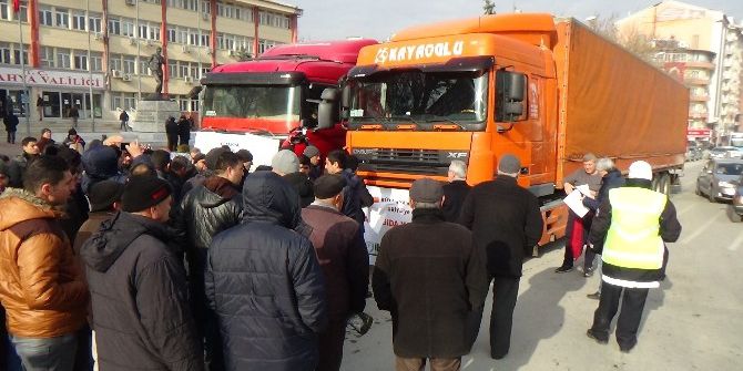 Kütahya’dan Halep’e Yardım