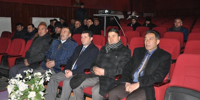 Tarsim Toplantısı Sorgun’da Yapıldı