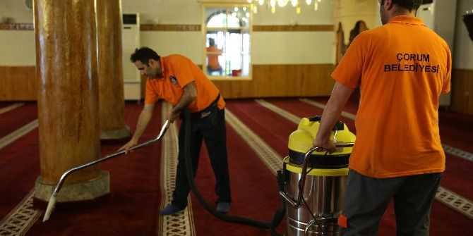 Çorum Belediyesi’nin İbadethanelere Yönelik Hizmetleri Takdir Topluyor