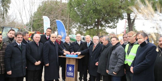 İznik Sahiline Dev Yatırım