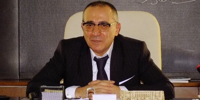 Serik Kaymakam Şimşek, Göreve Başladı