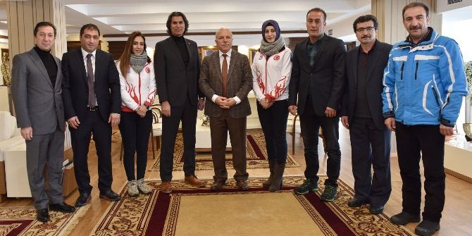 Tcf’den Başkan Sekmen’e Ziyaret