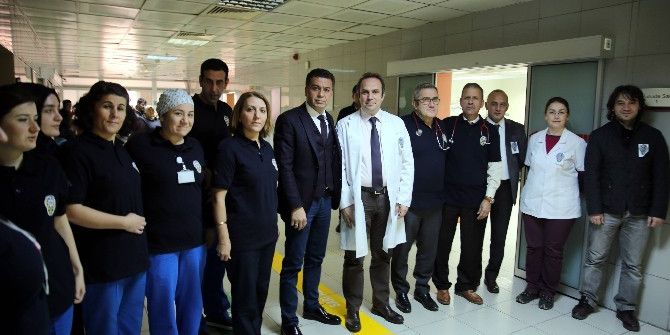 "Doktor Polis"lerden Sağlık Taraması