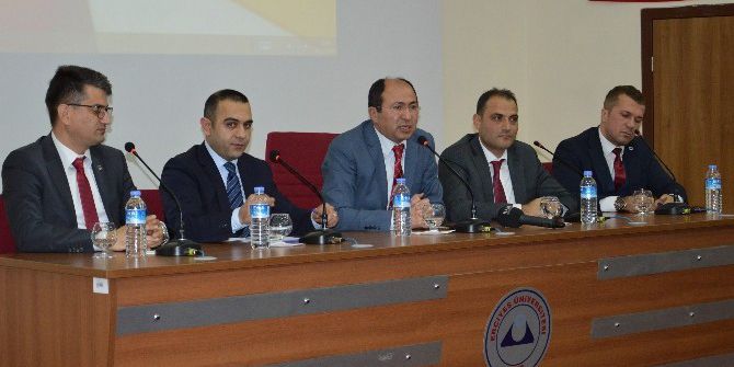 Erü’de ‘Muhasebe Mesleğinin Geleceği Ve Kariyer İmkanları’ Konulu Konferans