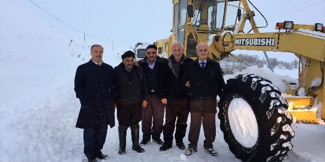 Gümüşhane’de Kapalı Köy Yollarının Yüzde 90’ı Açıldı