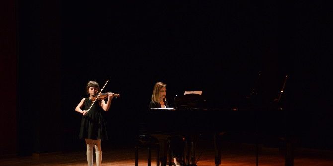 Anadolu Üniversitesi’nde Keman Sınıfı Konseri
