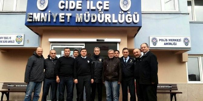 Beşiktaşlılardan, Emniyet Müdürlüğüne Anlamlı Ziyaret