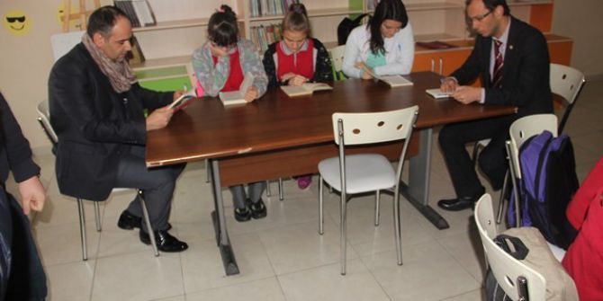 "Kitap Kurdu” Projesi