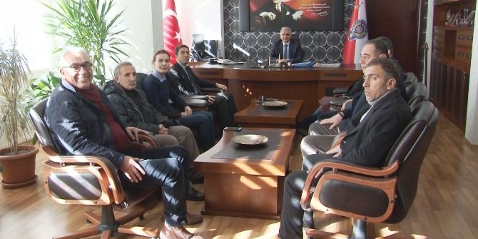 Enver Kiraz’dan Emniyete Başsağlığı Ziyareti