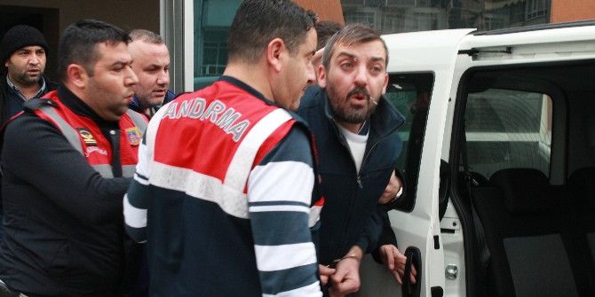 Taksici Halil Güney’in Cinayet Zanlıları Adliyeye Getirildi
