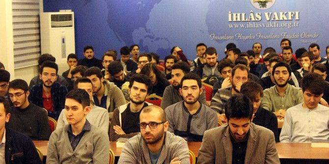 Prof. Dr. Ramazan Ayvallı Gençlerle Buluştu