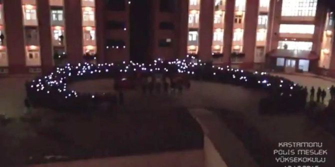 Polis Adaylarının Tüyleri Diken Diken Eden İntikam Yemini