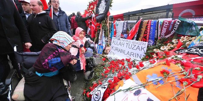 Bağcılarlı Engelliler Şehitler Tepesi’ni Ziyaret Etti