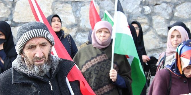 Yardım Tırları Halep’e Yola Çıktı