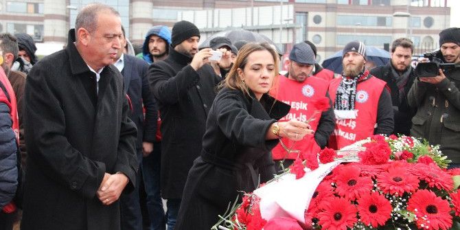 Ataşehir Belediye Başkanı İlgezdi’den Şehitler Tepesi’ne Ziyaret