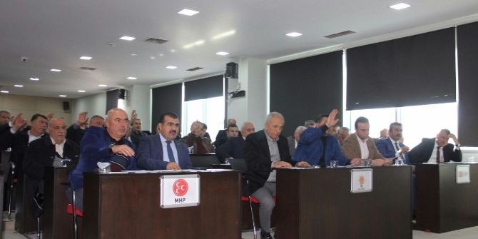 5 Binlik İmar Planı Meclisten Geçti