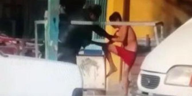 Dayakçı Baba Yeniden Gözaltında