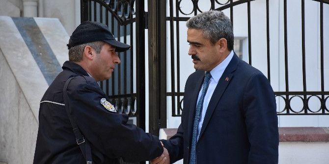 Başkan Alıcık’tan Polise Moral Ziyareti