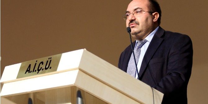 Rektör Aslan, Üniversite Personeliyle Vedalaştı