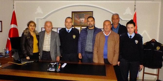 Asayiş Hizmetlerini Destekleme Derneği’nden Emniyete Ziyaret