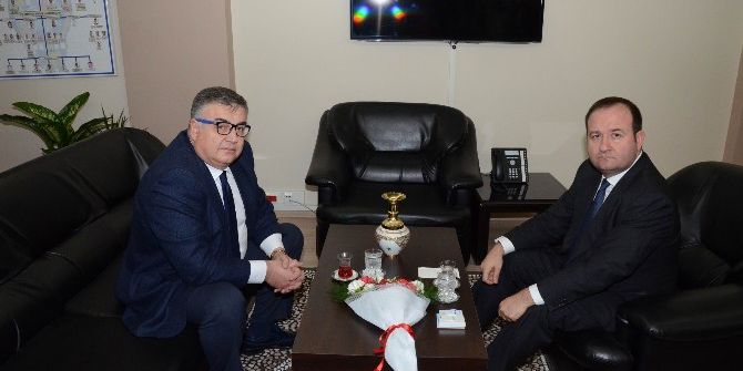 Kesimoğlu’ndan Emniyet Müdürlüğü’ne Taziye Ziyareti