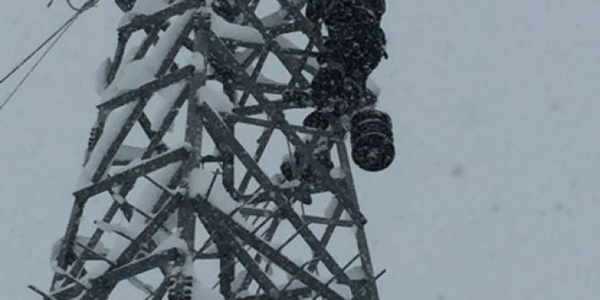 Hakkari Karanlıkta Kaldı