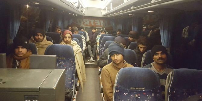 Edirne’de 83 Kaçak Göçmen Yakalandı