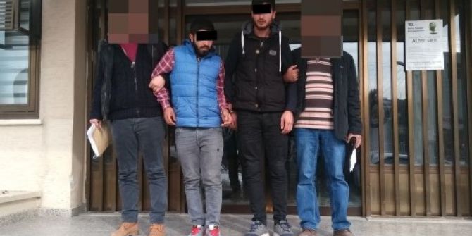 20 Bin Tl Değerinde Beyaz Eşya Çalan 3 Kişi Tutuklandı