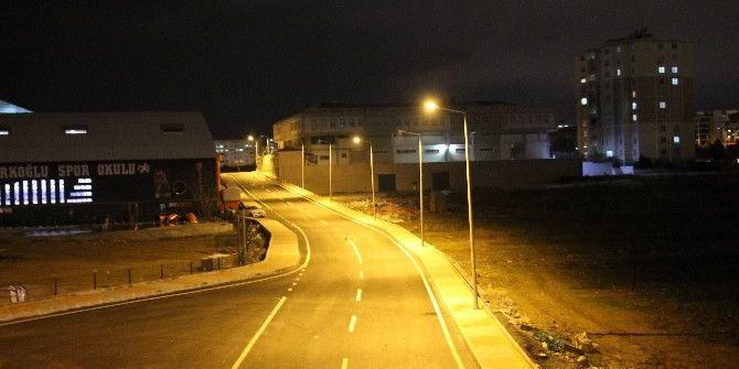 Beylikdüzü’nün Aydınlatma Ağı Genişledi