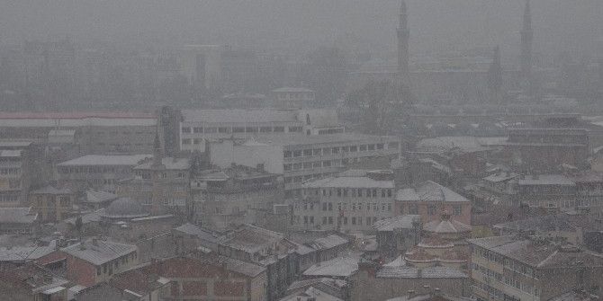 Bursa’da Yoğun Kar Yağışı
