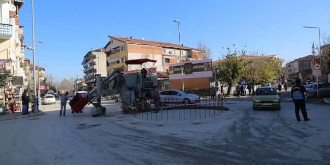 Sapanca’da Kavşaklara Düzenleme