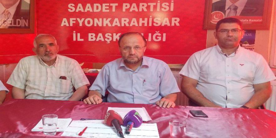 Başkan Şenel’den Suriyeli Mültecilere Vatandaşlık Verilmesi İle İlgili Açıklama